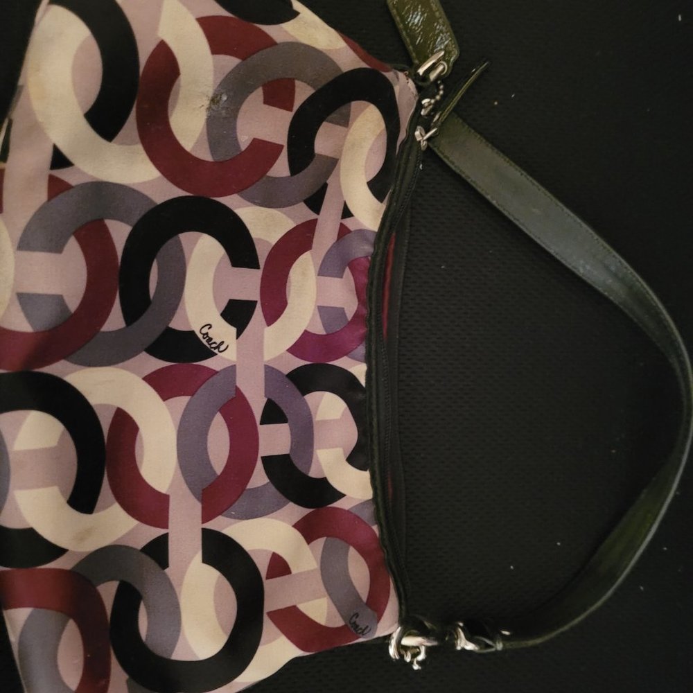 Coach purse - Picture 3 of 9